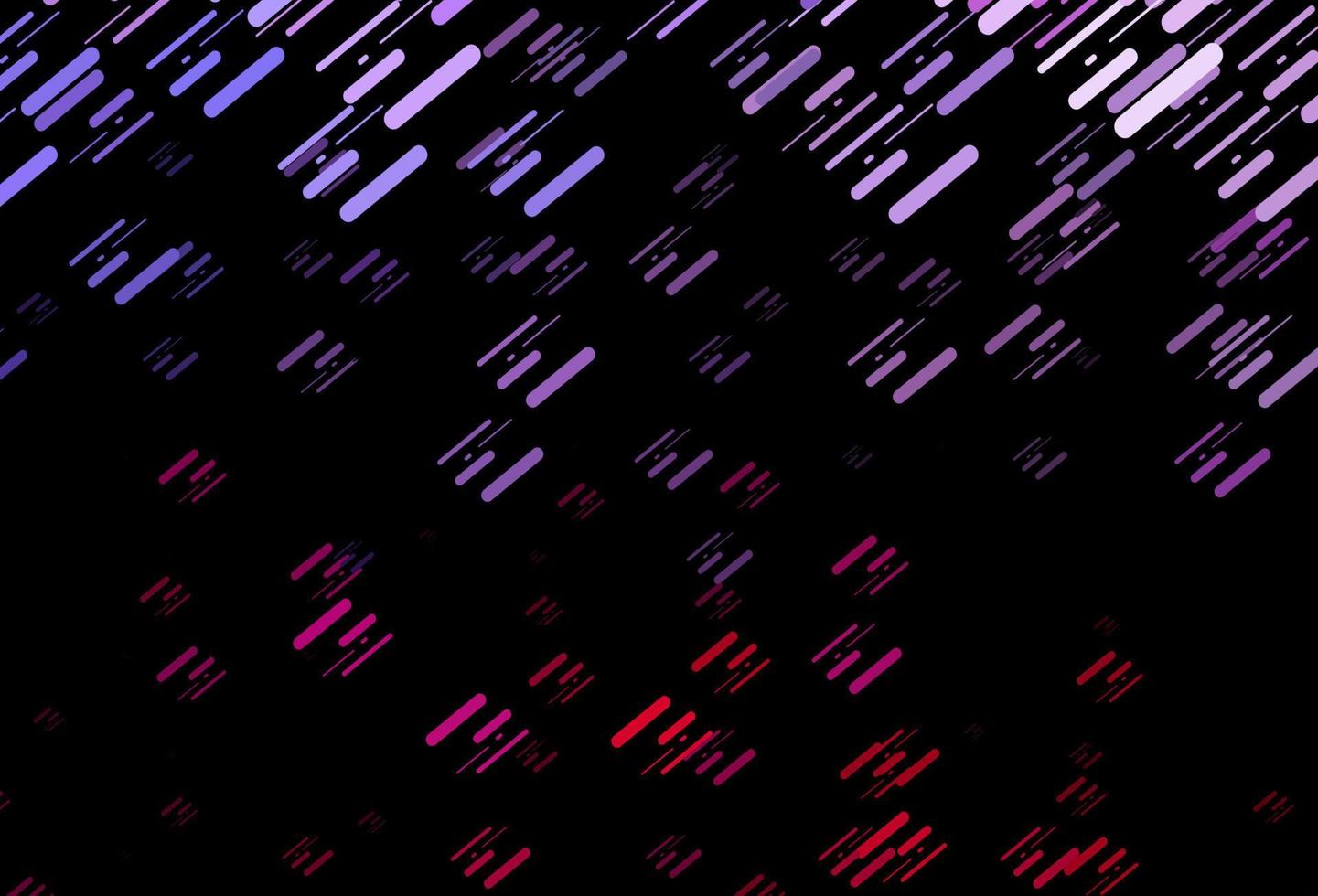 Dark Pink, Blue vector template with repeated sticks.