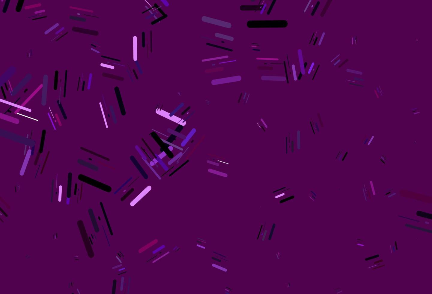 Light Pink, Blue vector template with repeated sticks.