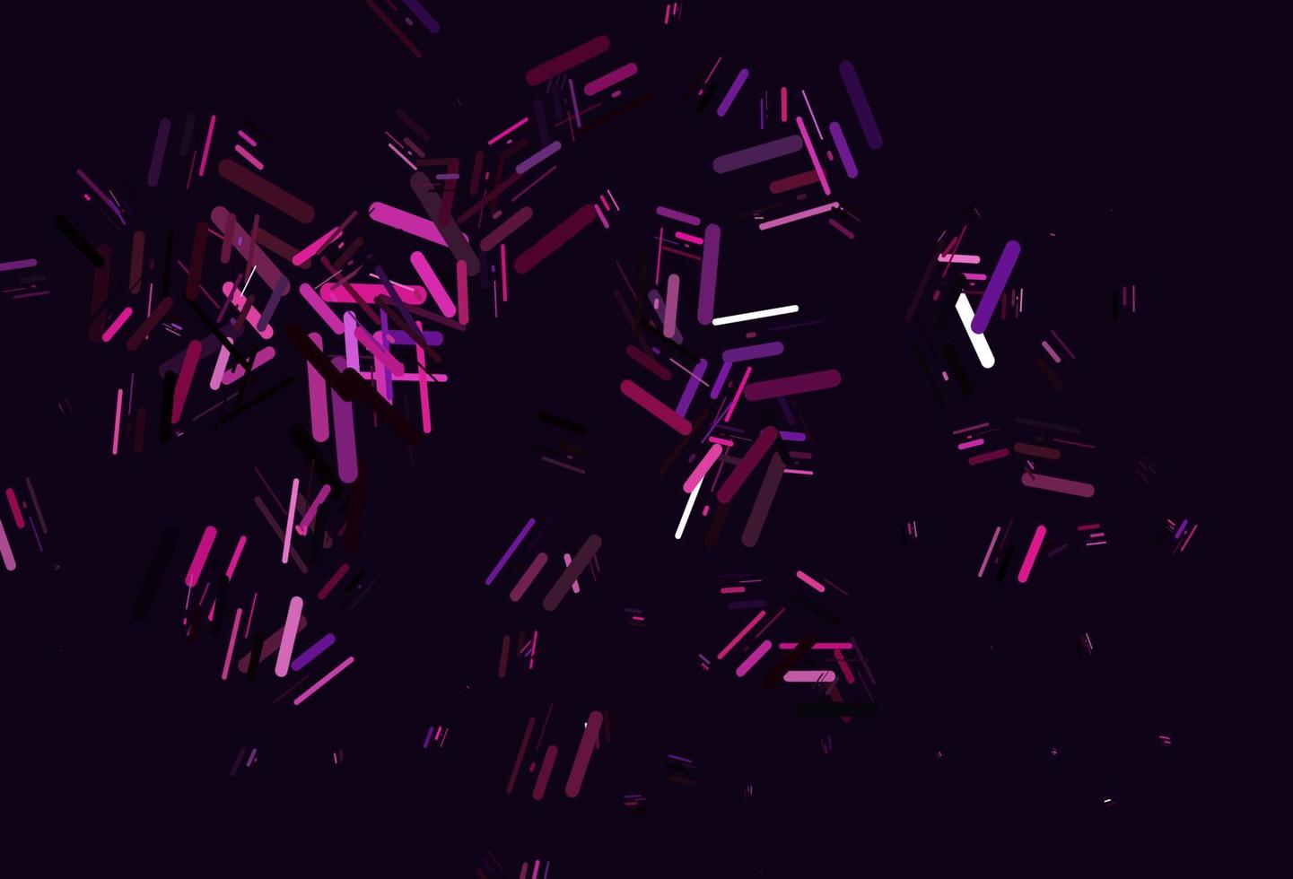 Light Pink, Blue vector backdrop with long lines.