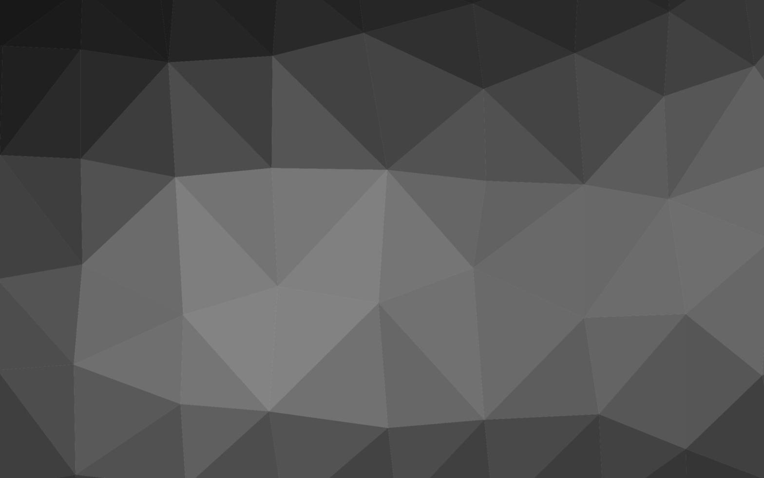 Dark Silver, Gray vector low poly texture.