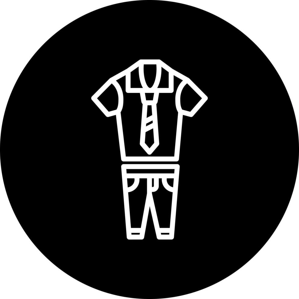 Uniform Vector Icon