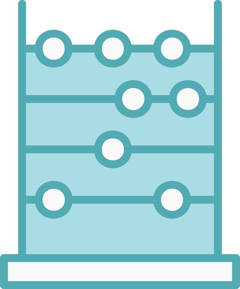 Abacus Vector Icon