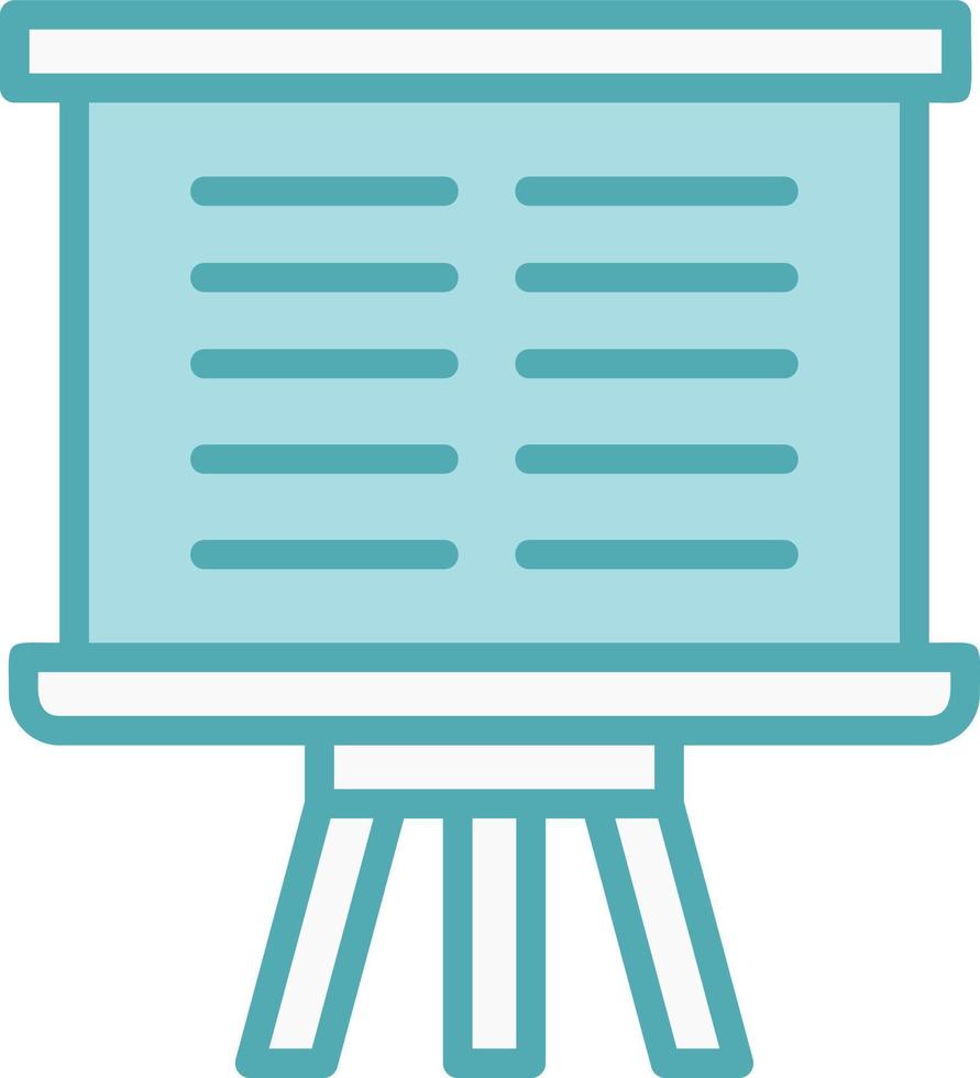 Whiteboard Vector Icon