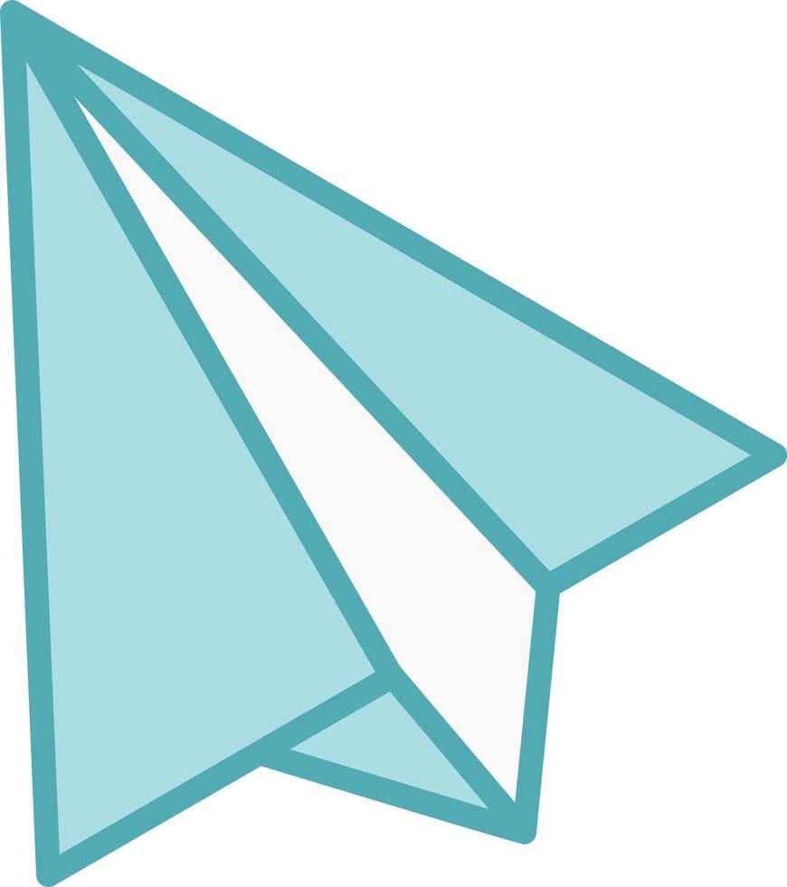 Paper Plane Vector Icon