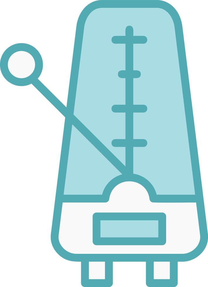 Metronome Vector Icon