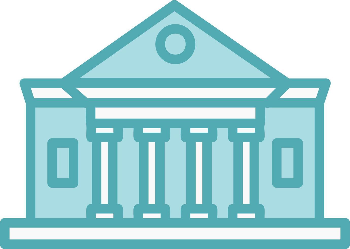 Museum Vector Icon