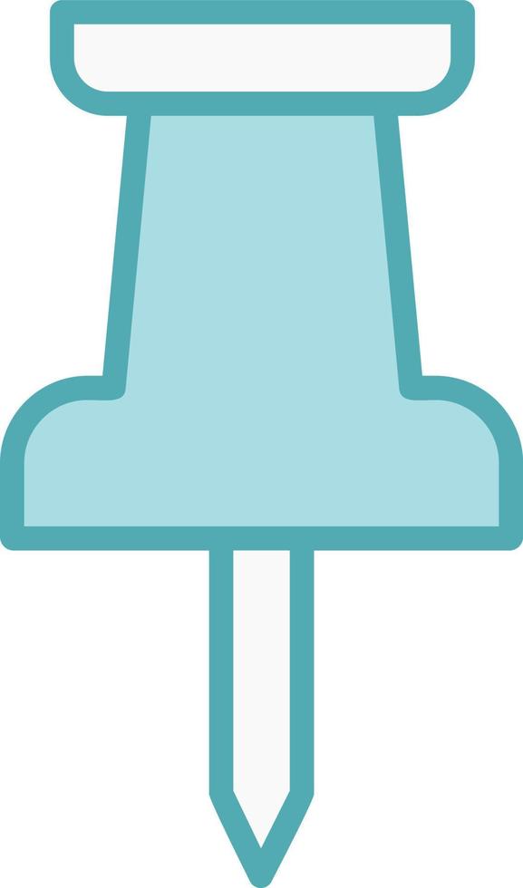 Pin Vector Icon