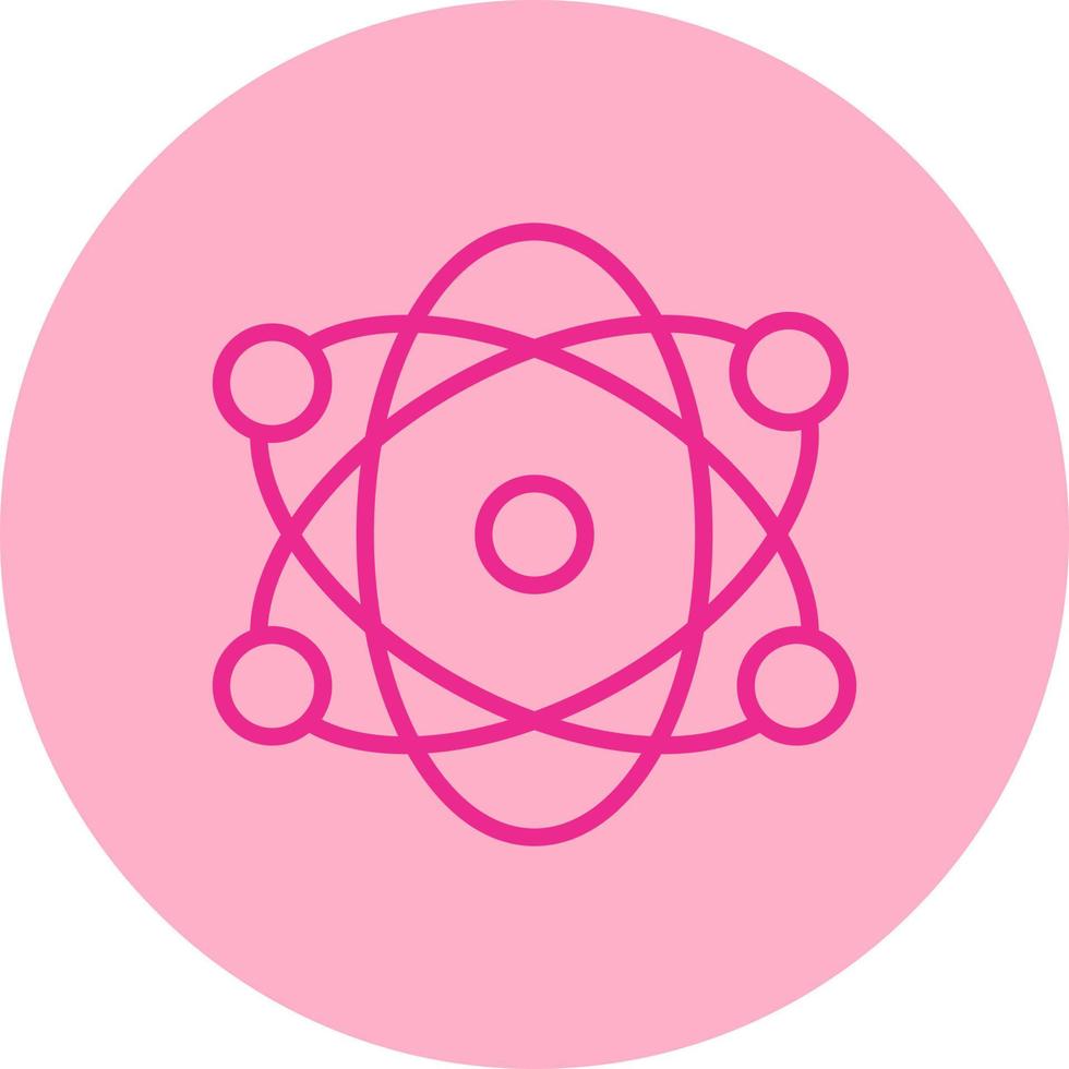 Atomic Vector Icon