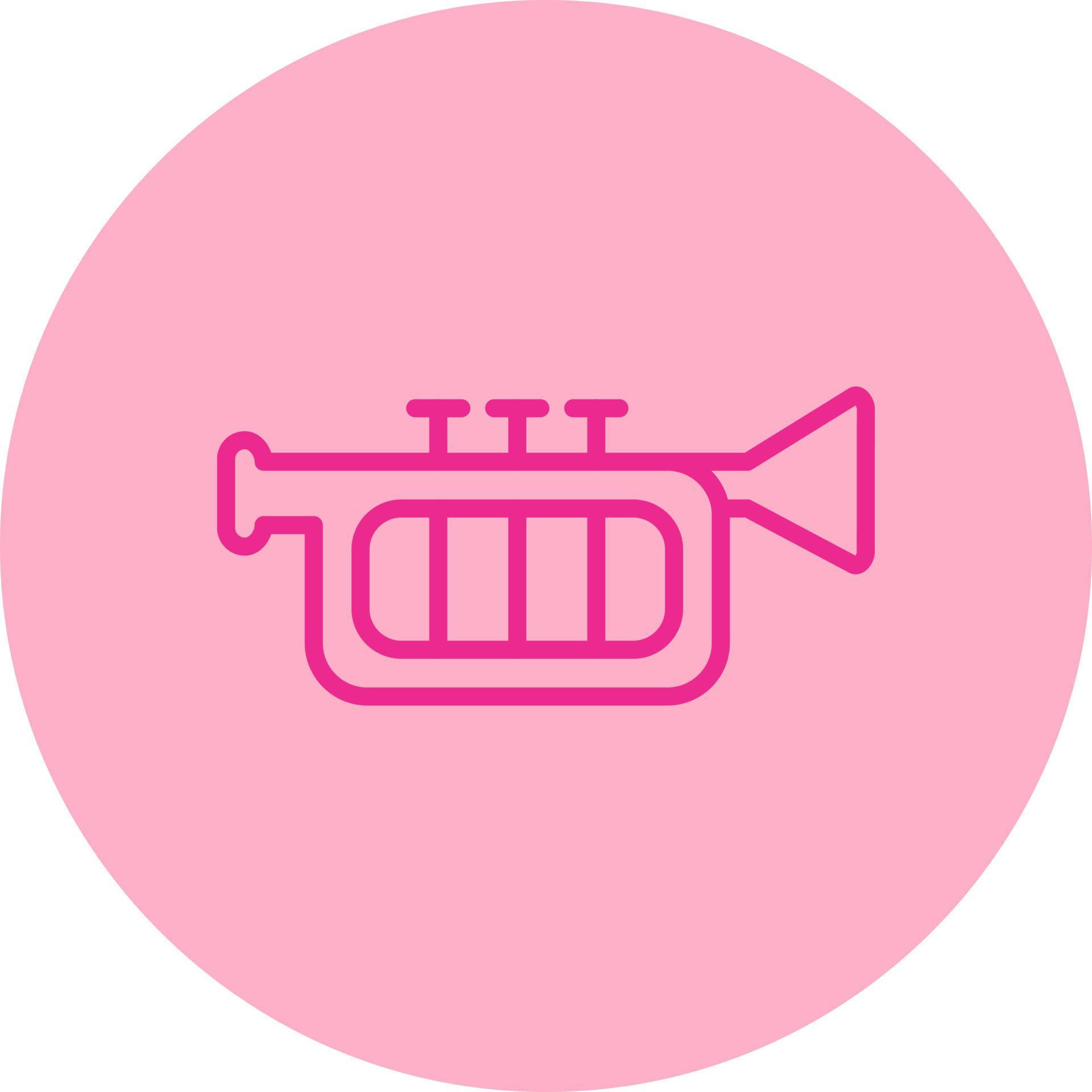 Trumpet Vector Icon 17049608 Vector Art at Vecteezy