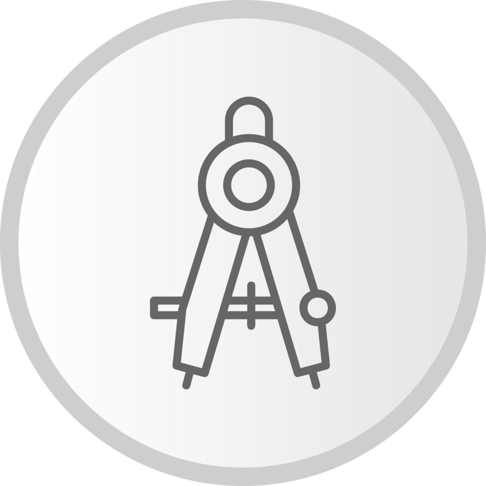 Protractor Vector Icon