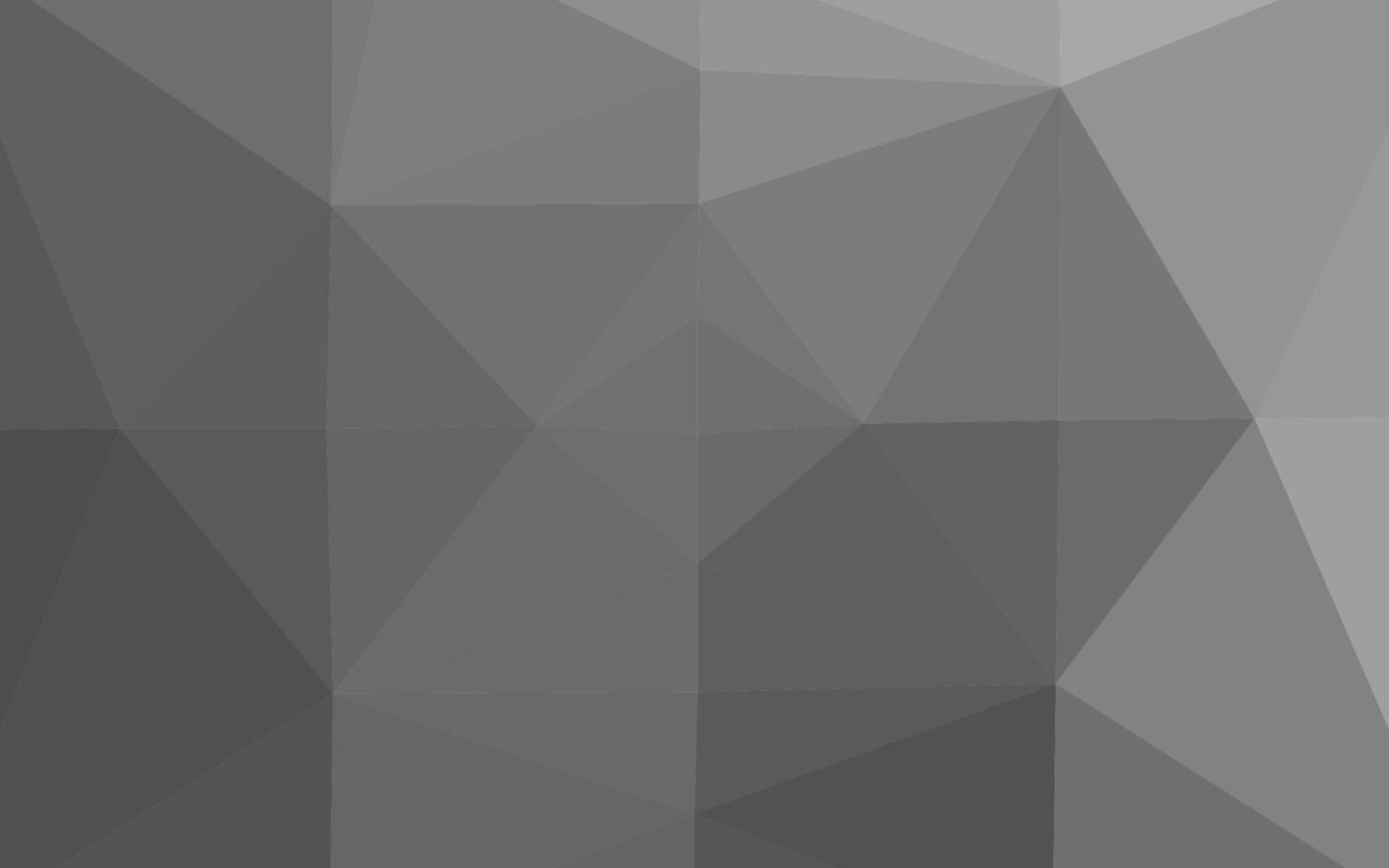 Light Silver, Gray vector polygon abstract backdrop.