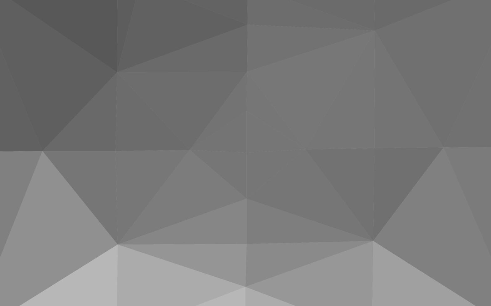 Light Silver, Gray vector polygon abstract backdrop.