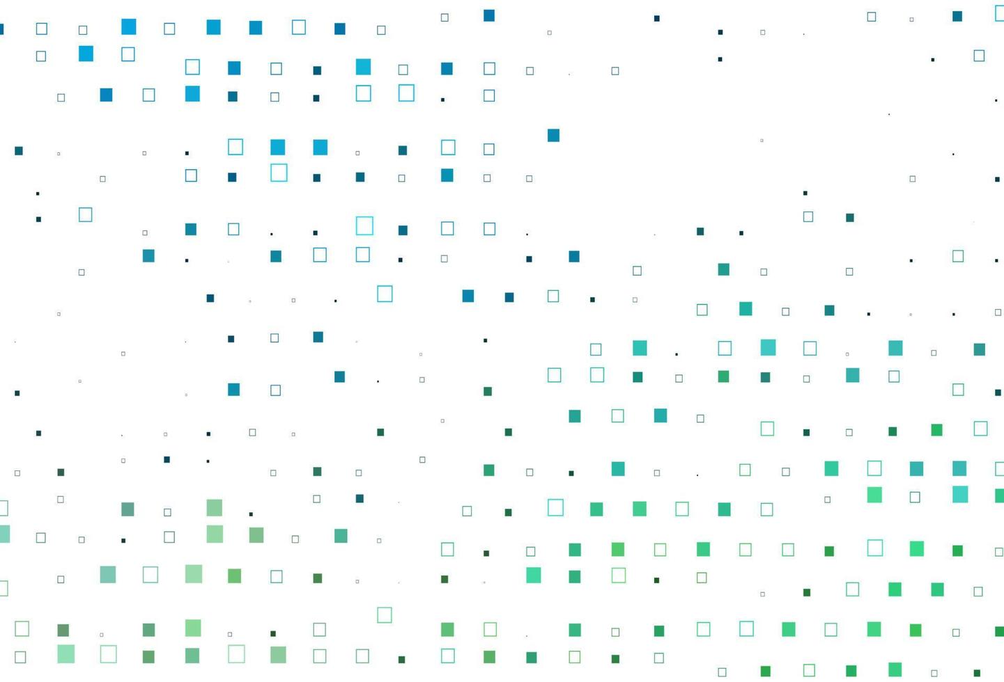 Light BLUE vector texture with rectangular style.