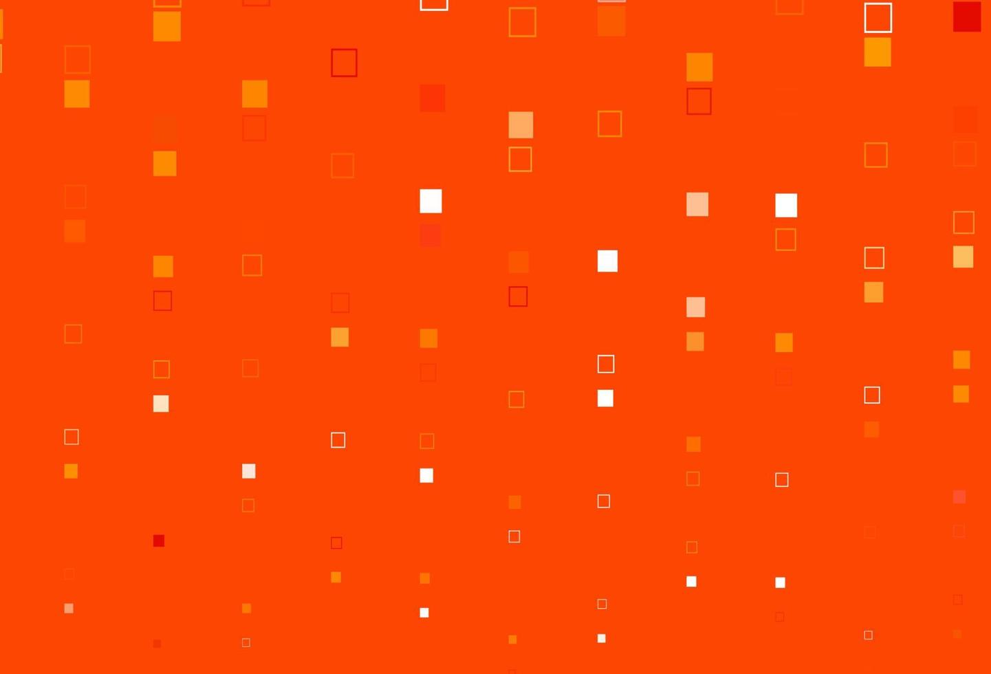 Light Orange vector cover with polygonal style.