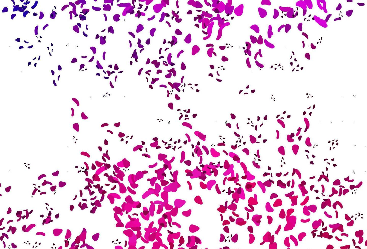 Light Pink vector backdrop with abstract shapes.