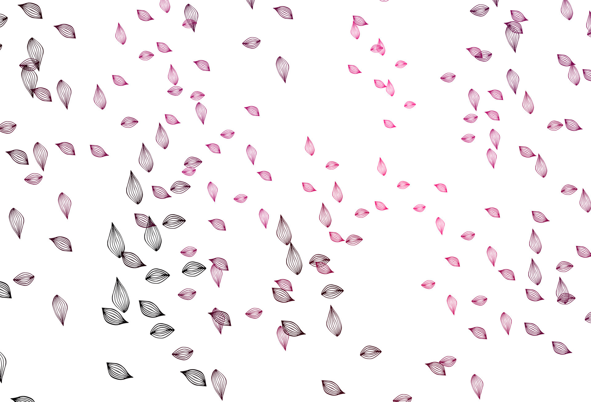 Light Pink vector doodle texture. 17049719 Vector Art at Vecteezy