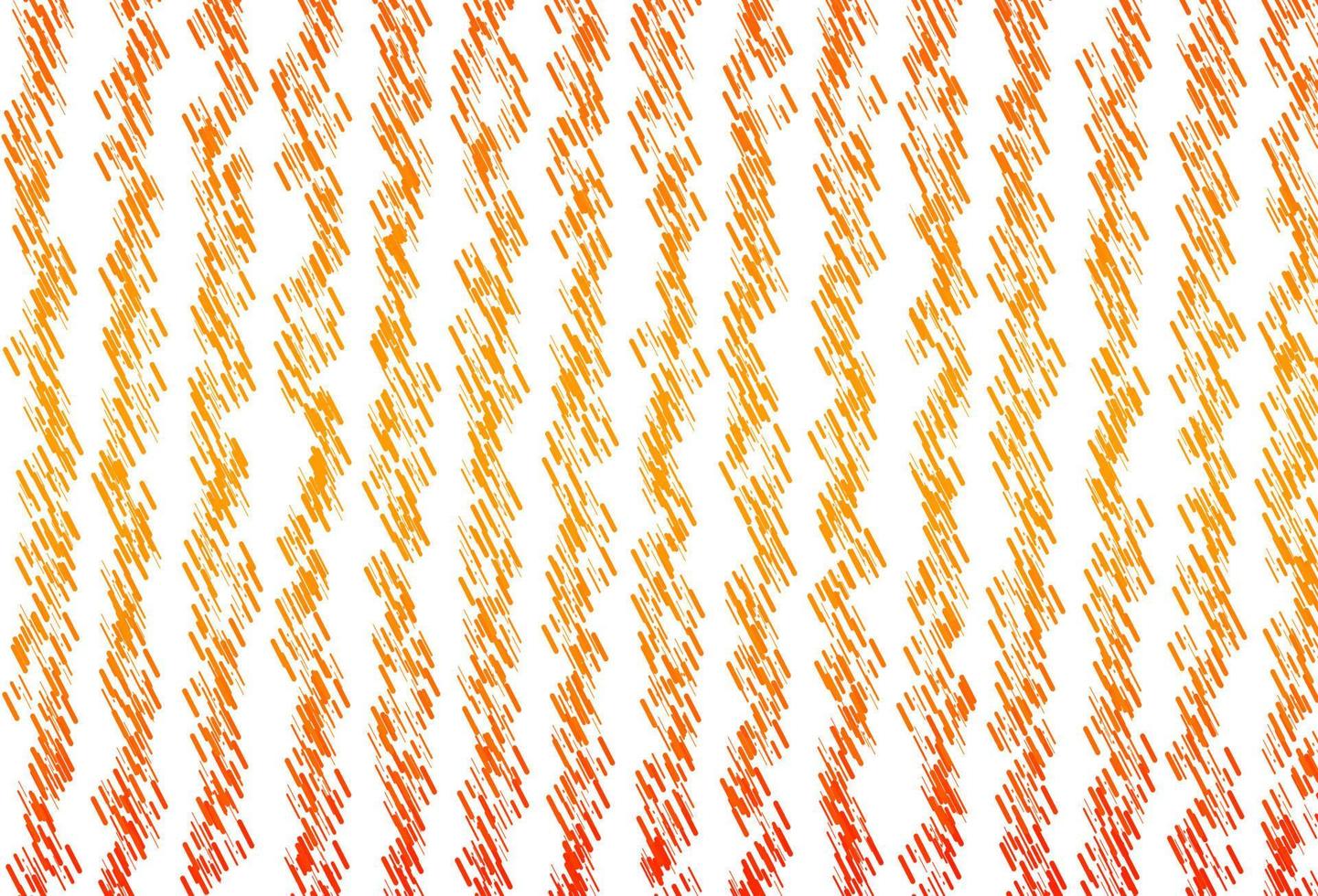 Light Orange vector background with straight lines.