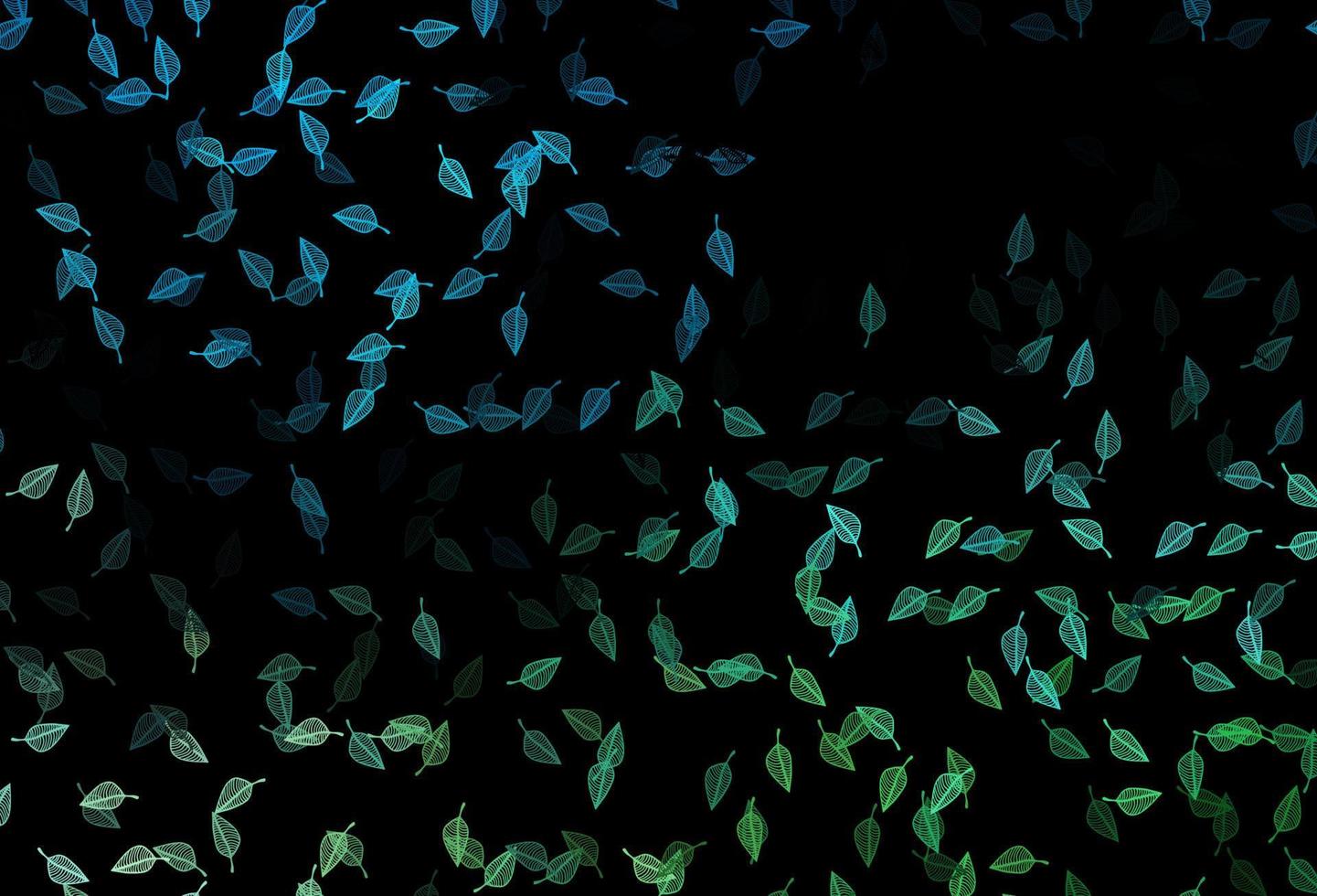 Dark BLUE vector sketch backdrop.