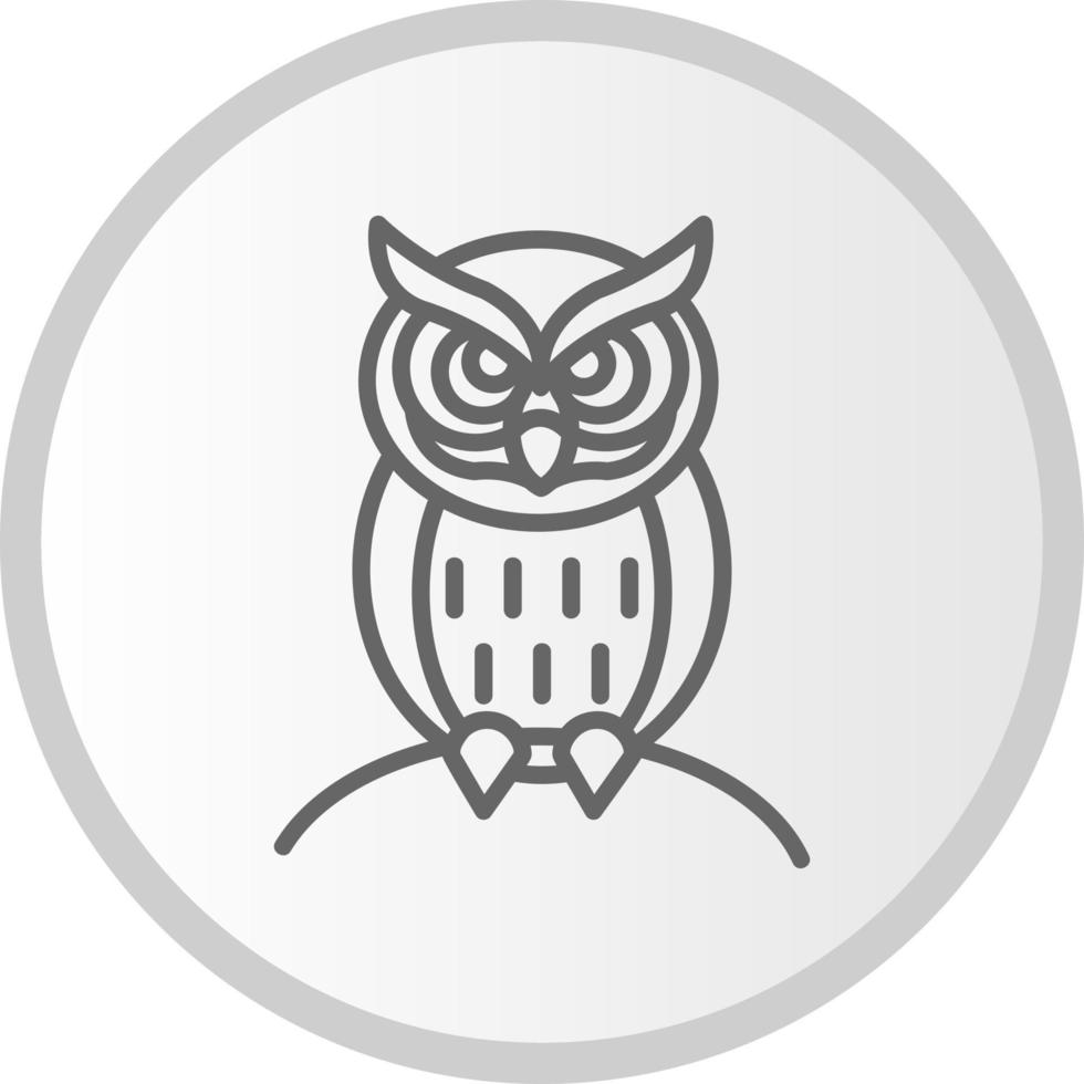 Owl Vector Icon