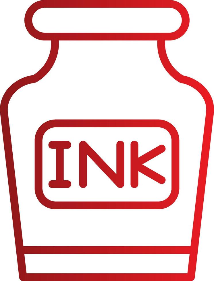 Ink Vector Icon