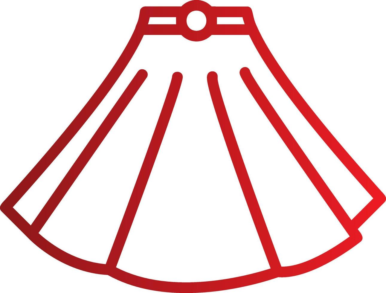 Skirt Vector Icon