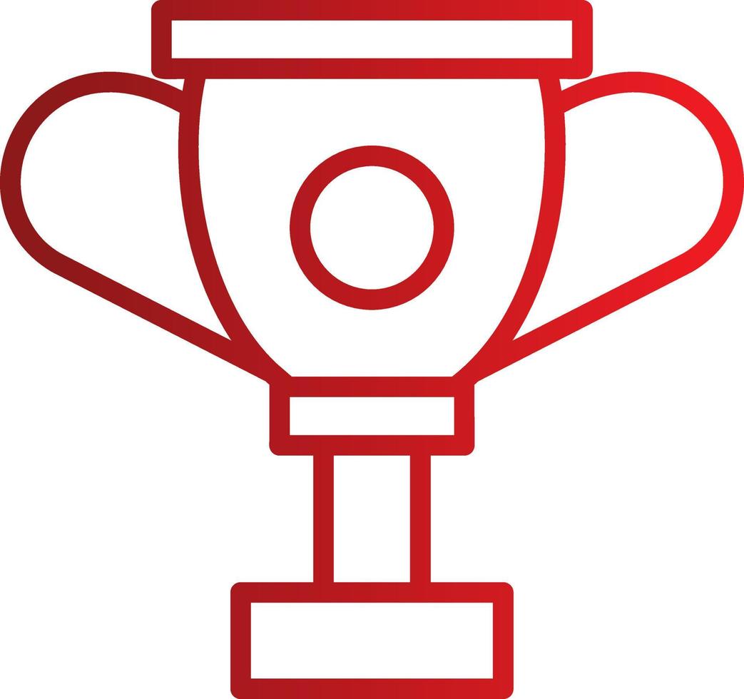 Soccer Cup Vector Icon