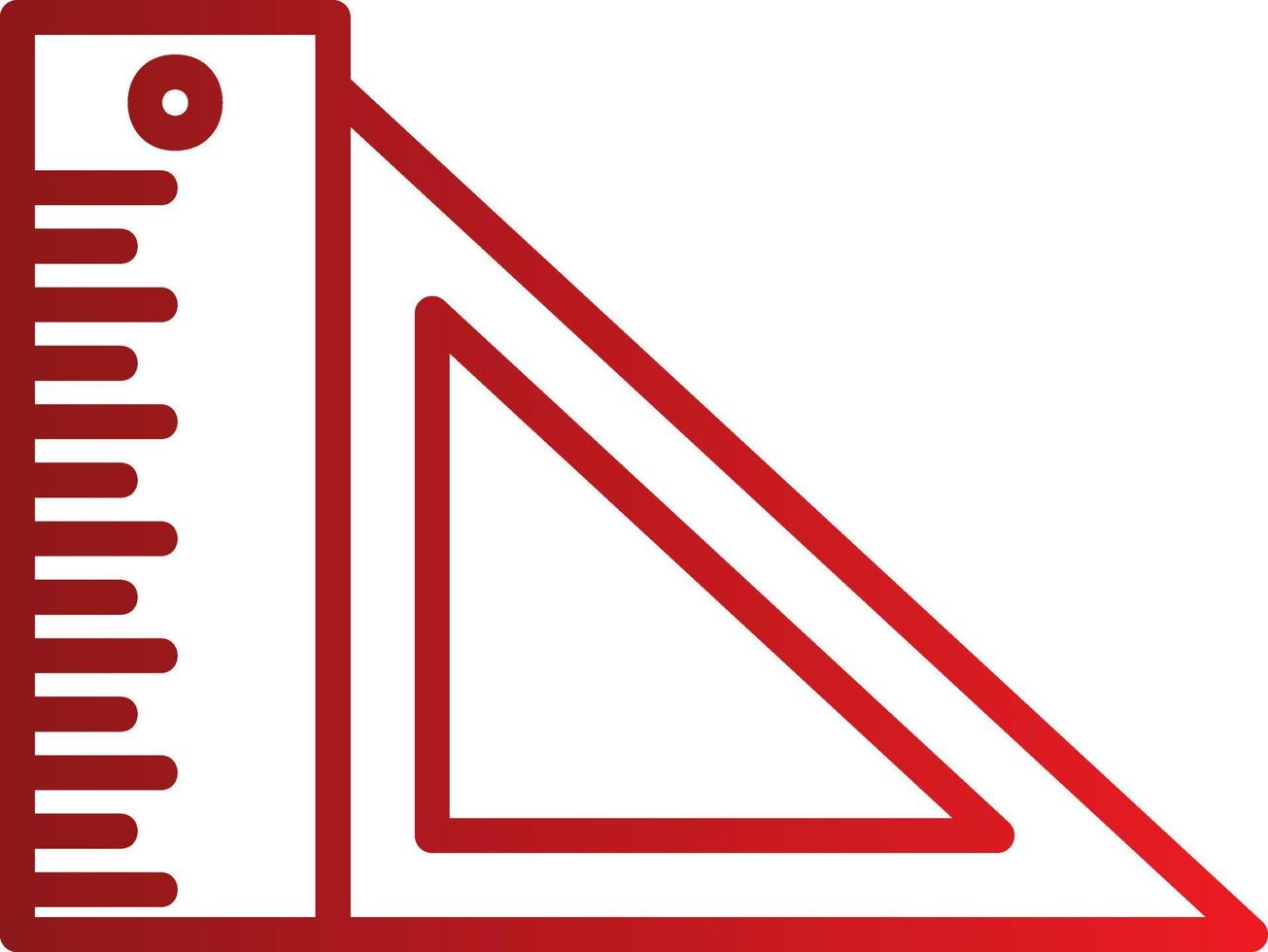 Rulers Vector Icon