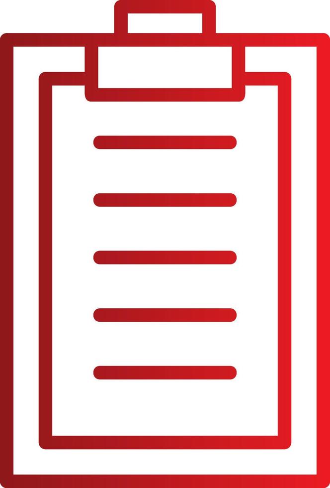 Writing Vector Icon