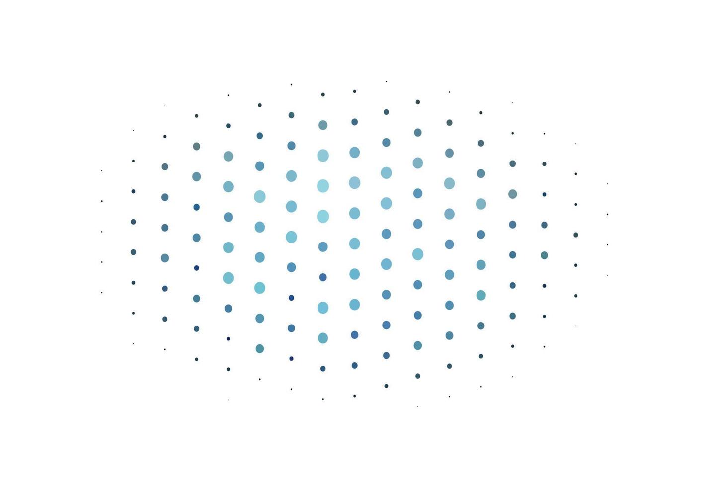 Light BLUE vector cover with spots.