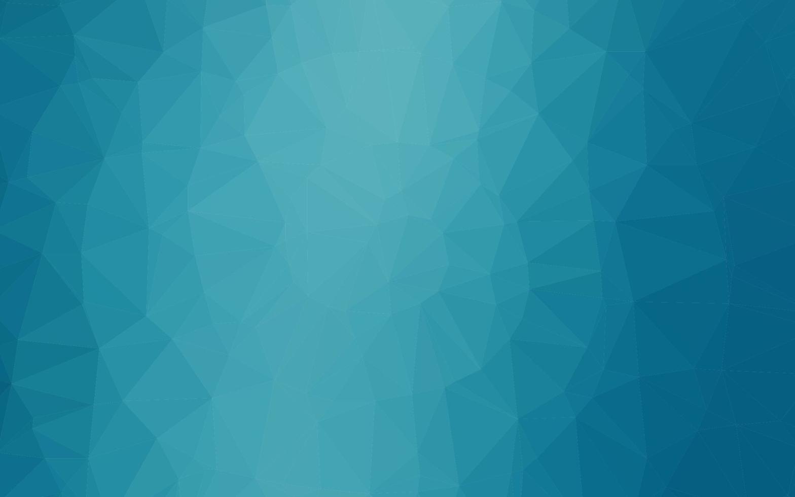 Light BLUE vector abstract mosaic backdrop.