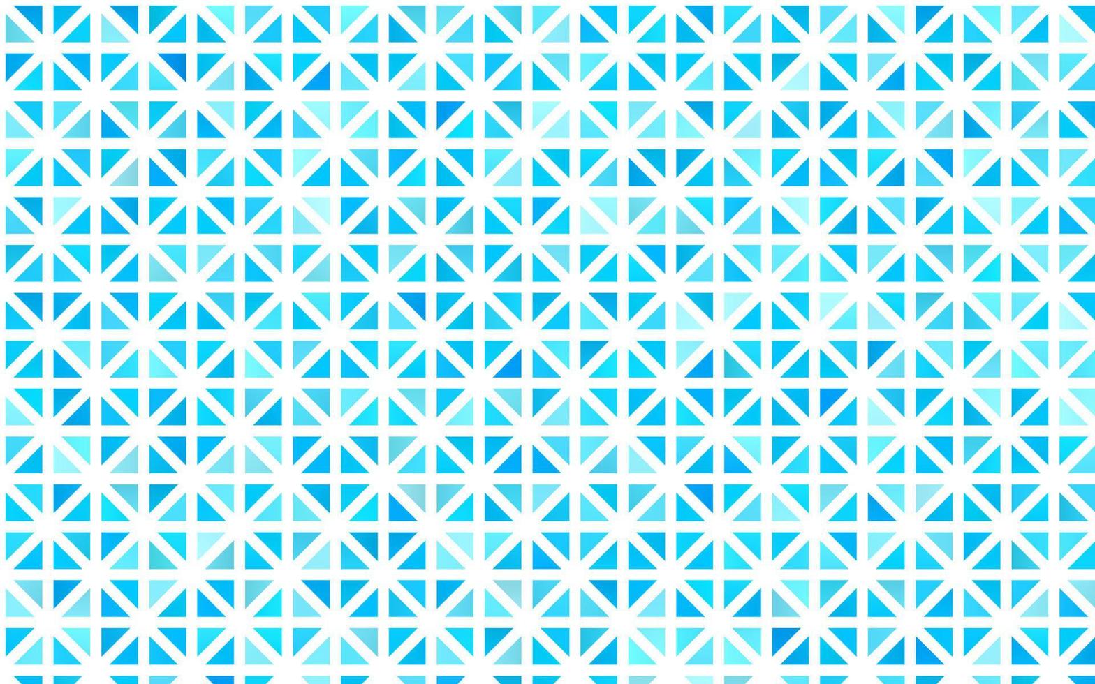 Light BLUE vector pattern in polygonal style.