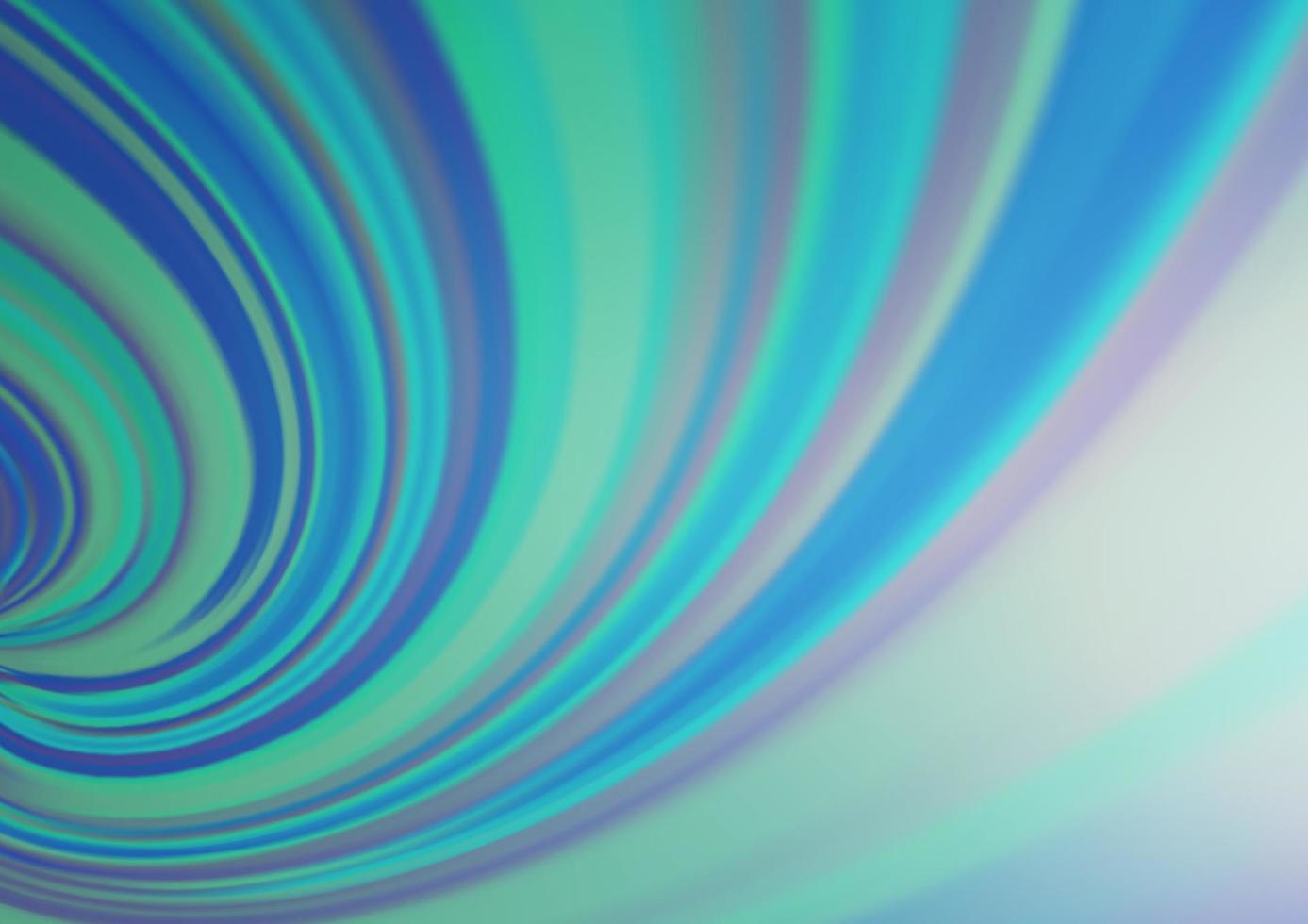 Light BLUE vector blurred shine abstract pattern.