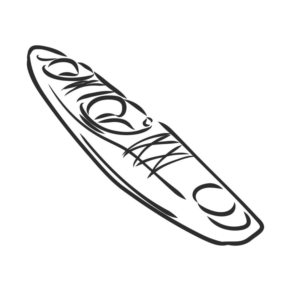 boating vector sketch