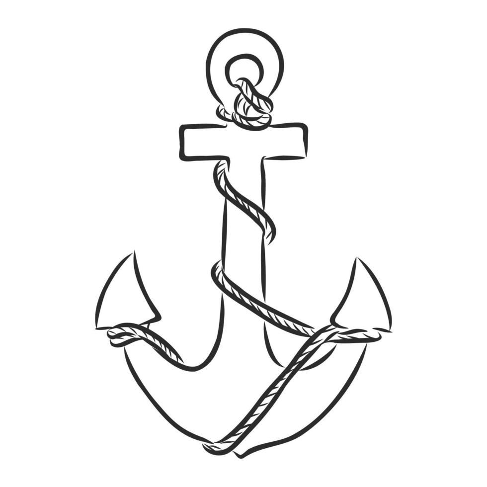 anchor vector sketch