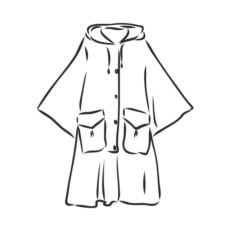 clothing vector sketch