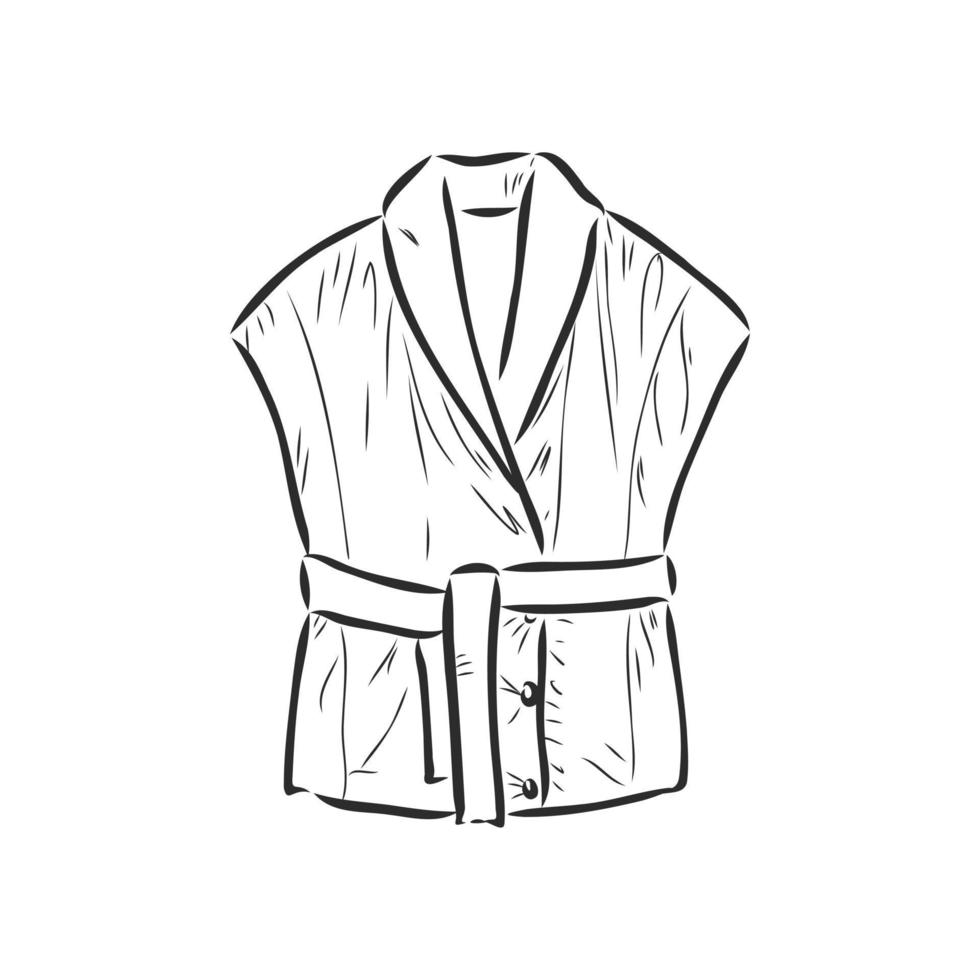 clothing vector sketch