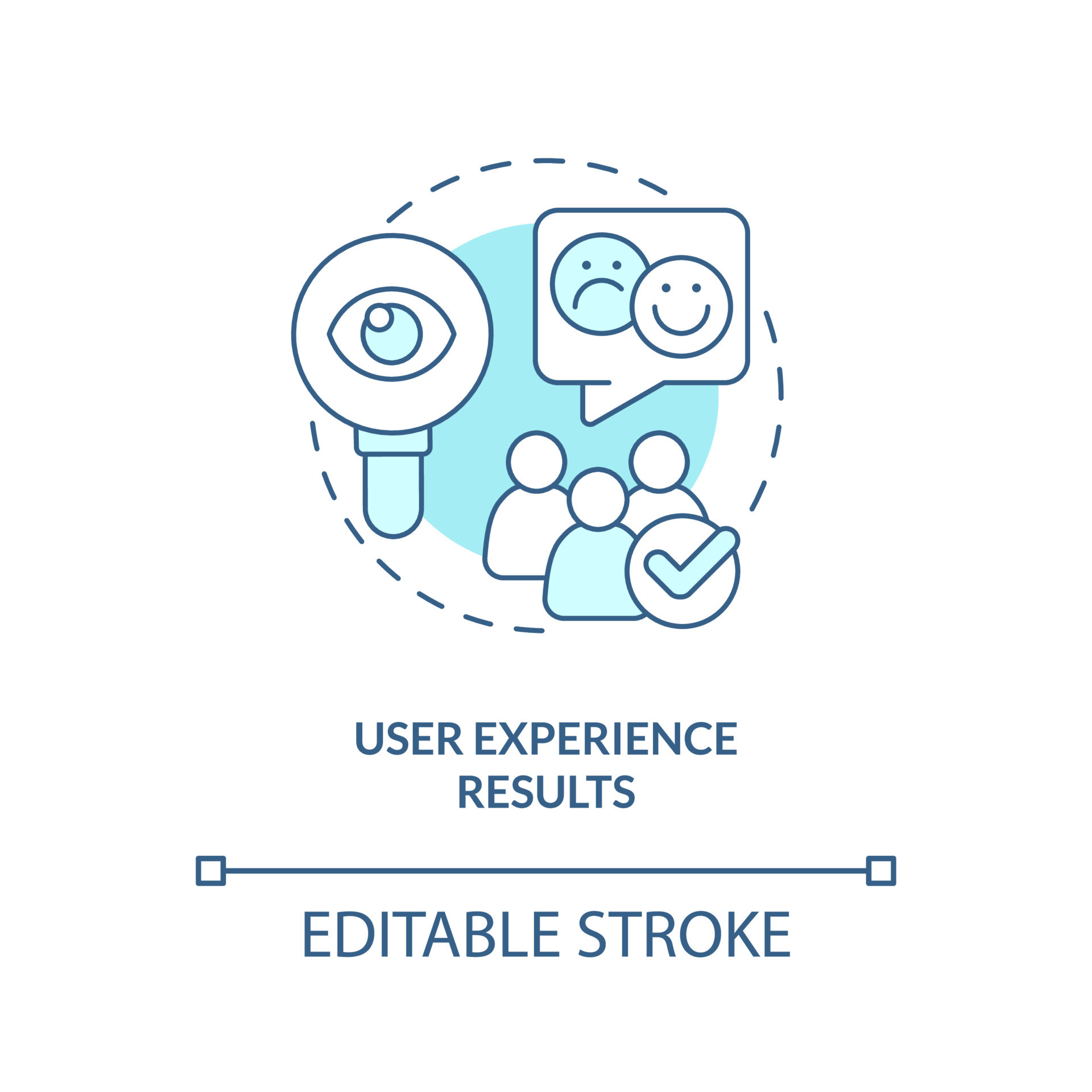 User Experience Feedback Turquoise Concept Icon Usability Testing User Experience Feedback Turquoise Concept Icon Usability Testing