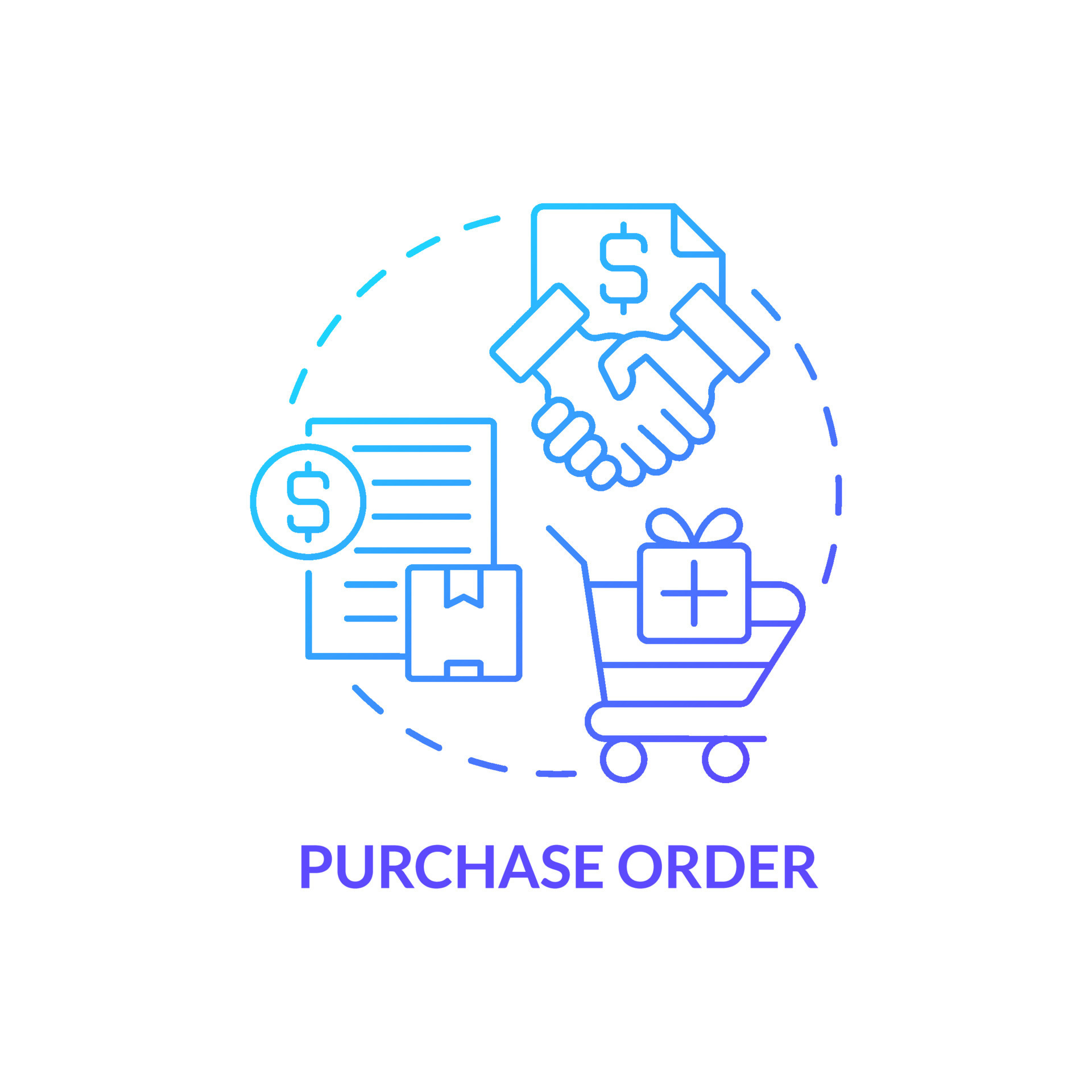 Purchase Order Icon
