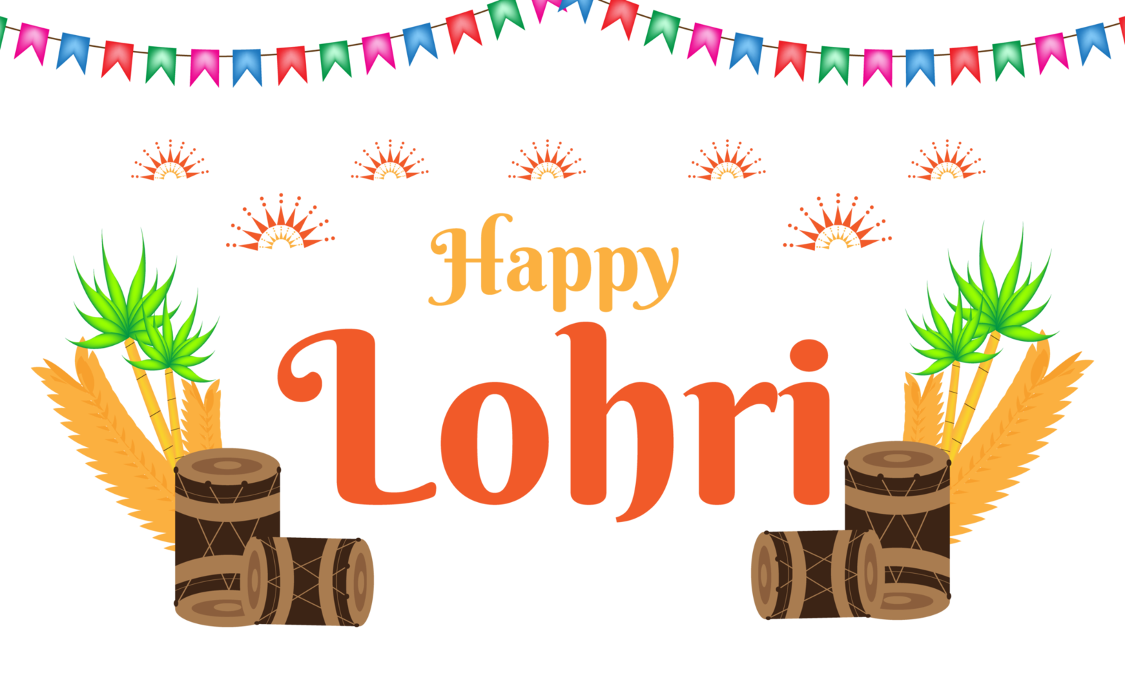 lohri Punjab festival png