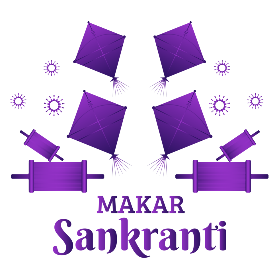 Happy Makar Sankranti Free Png
