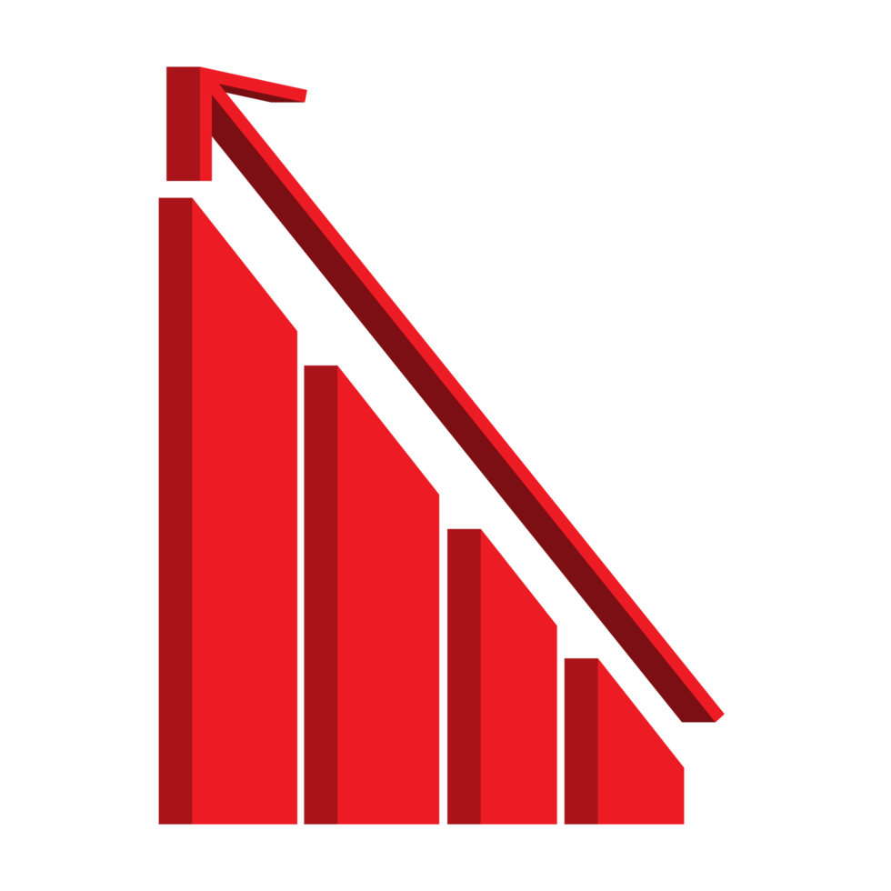 3d mercato analisi icona gratuito png