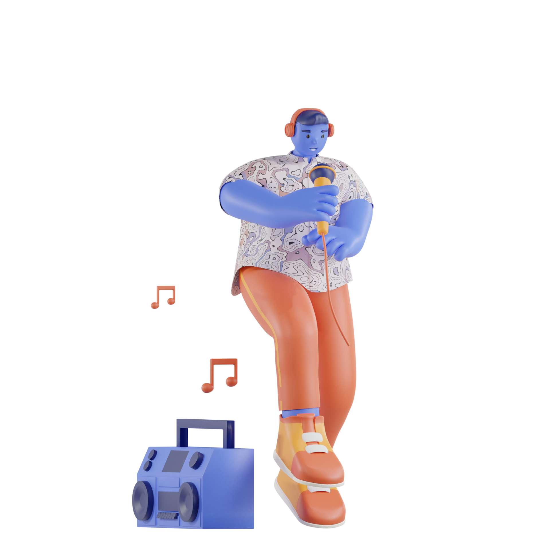 Man Singing Rap Music 17051723 PNG man-singing-rap-music-17051723-png