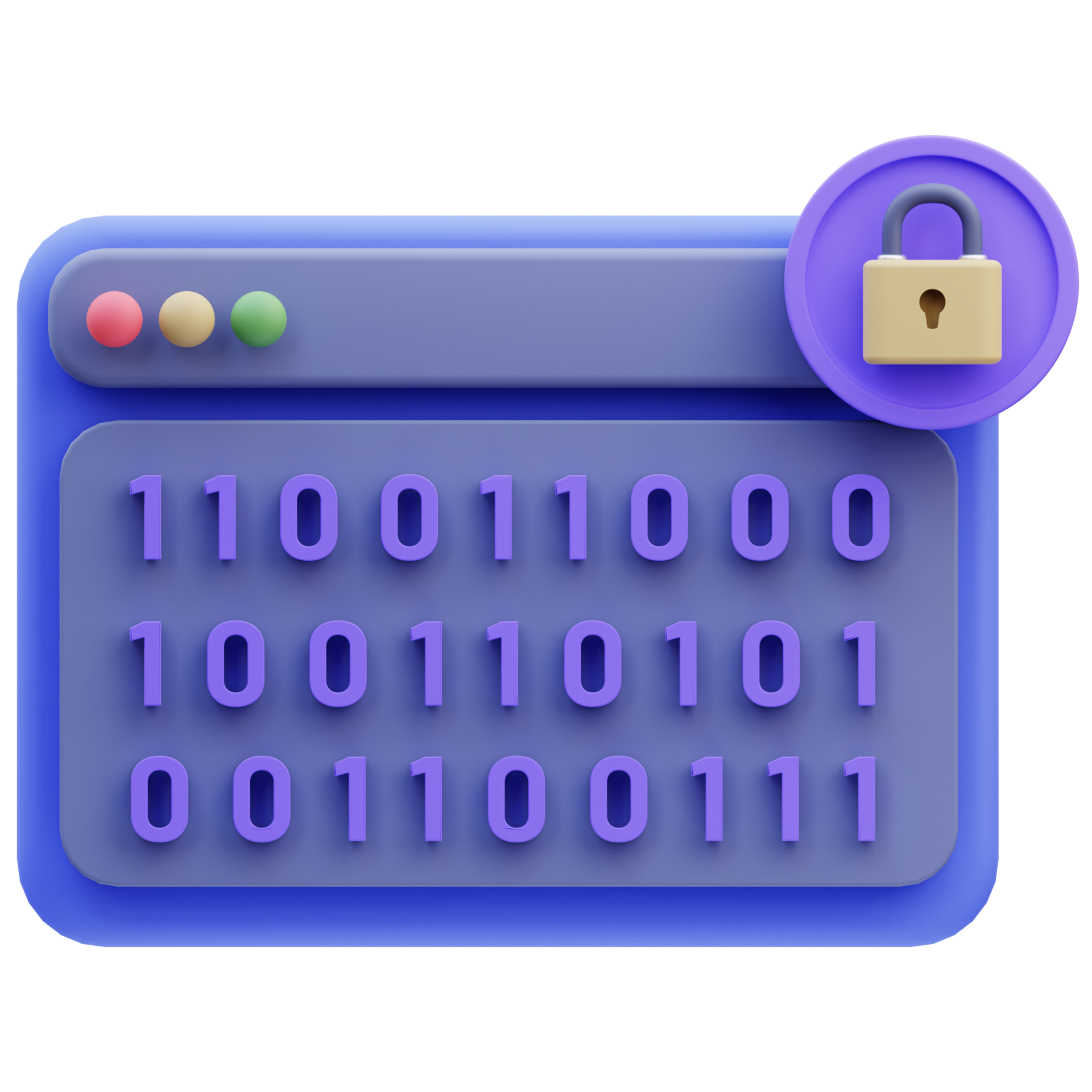 Binary Code Png