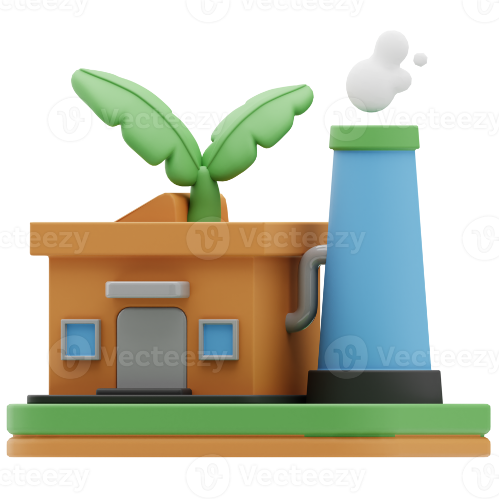 3d Illustration energy consumption png