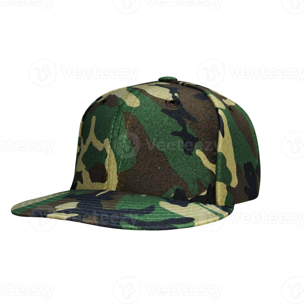 Hat isolated 3d rendering png