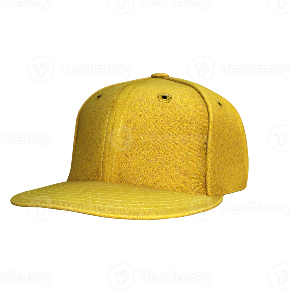 Hat isolated 3d rendering png