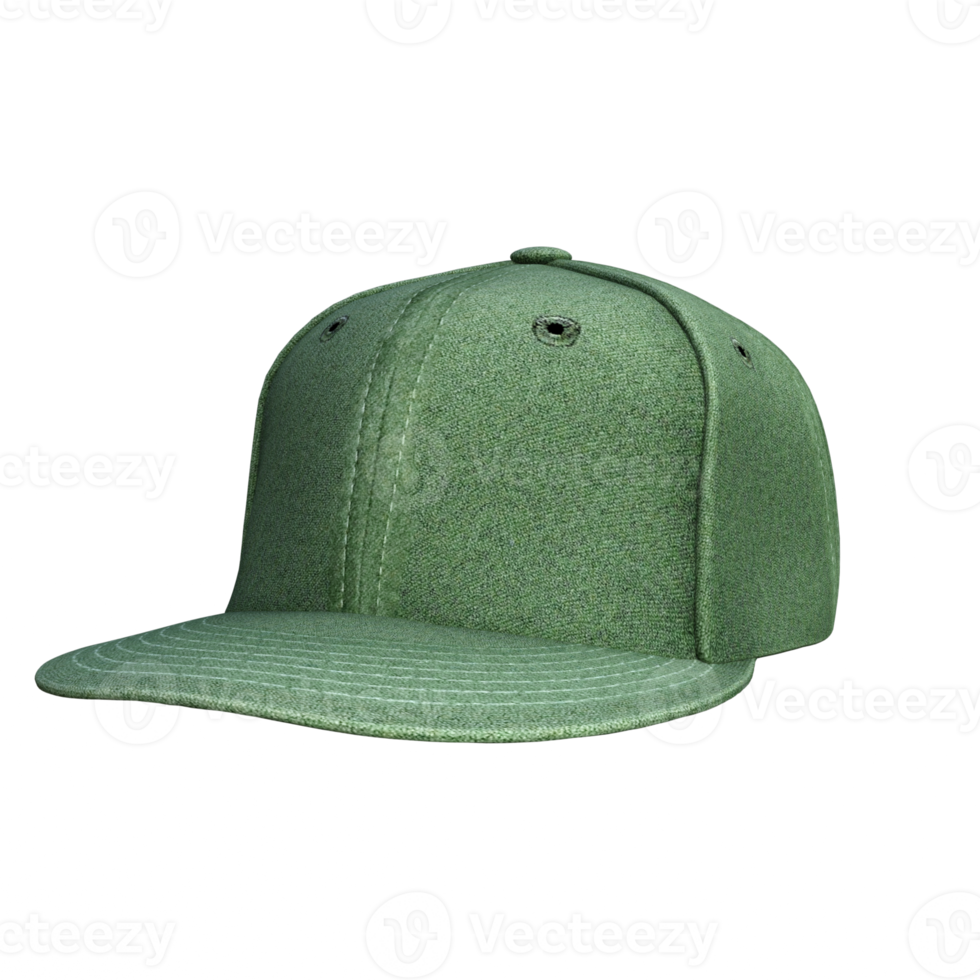 Hat isolated 3d rendering png