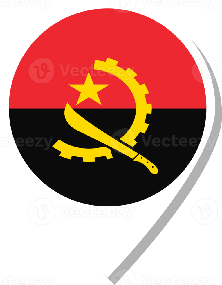 icône d'enregistrement du drapeau angola. png