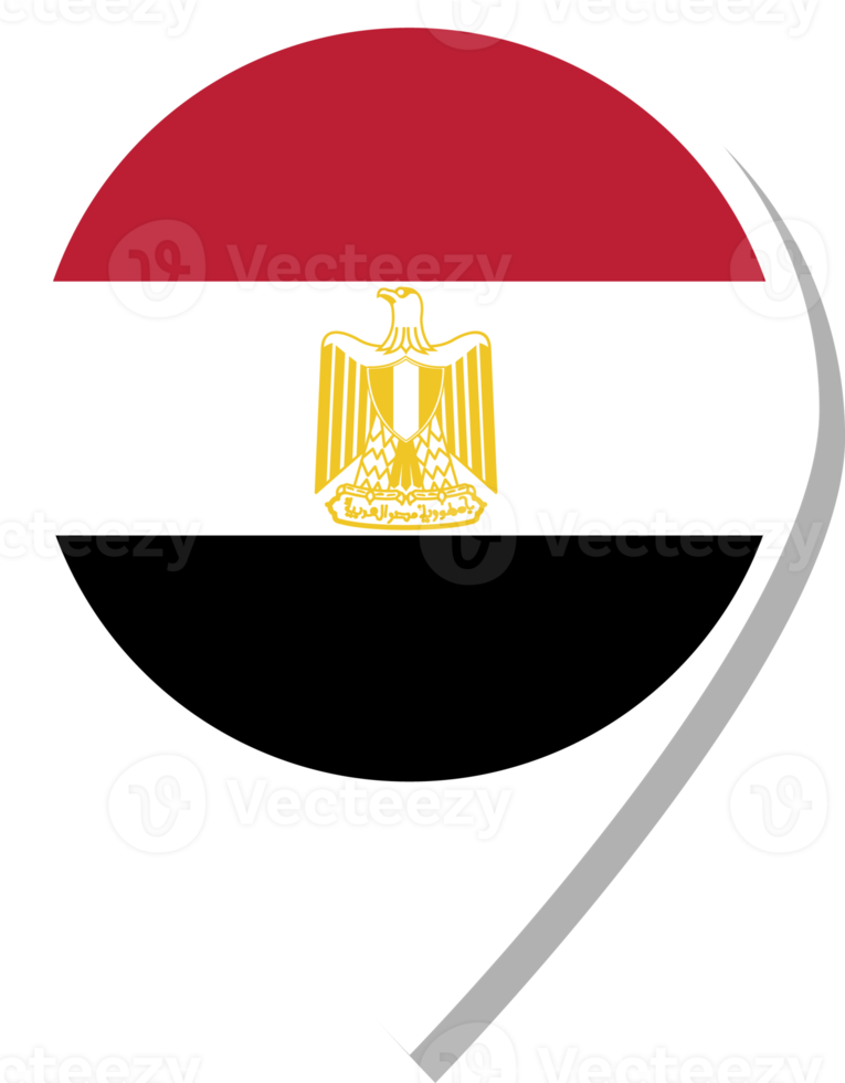 Egypt flag check-in icon. png