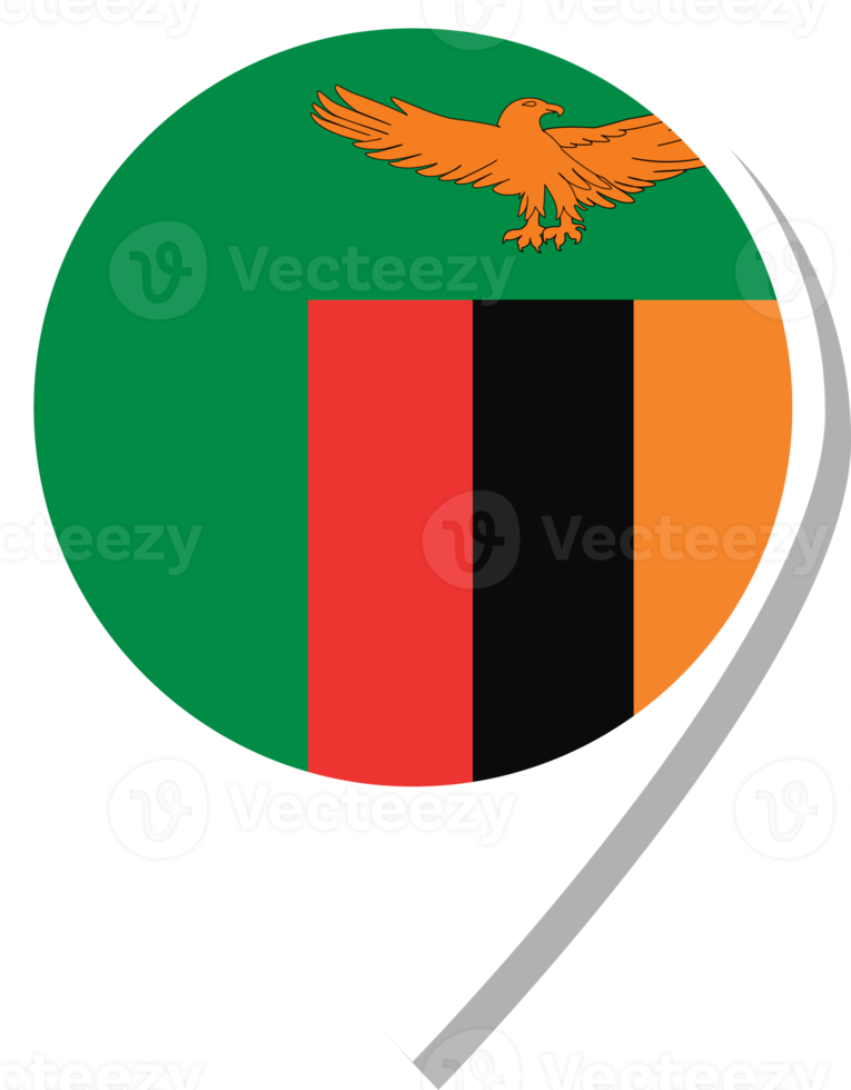 Zambia flag check-in icon. png